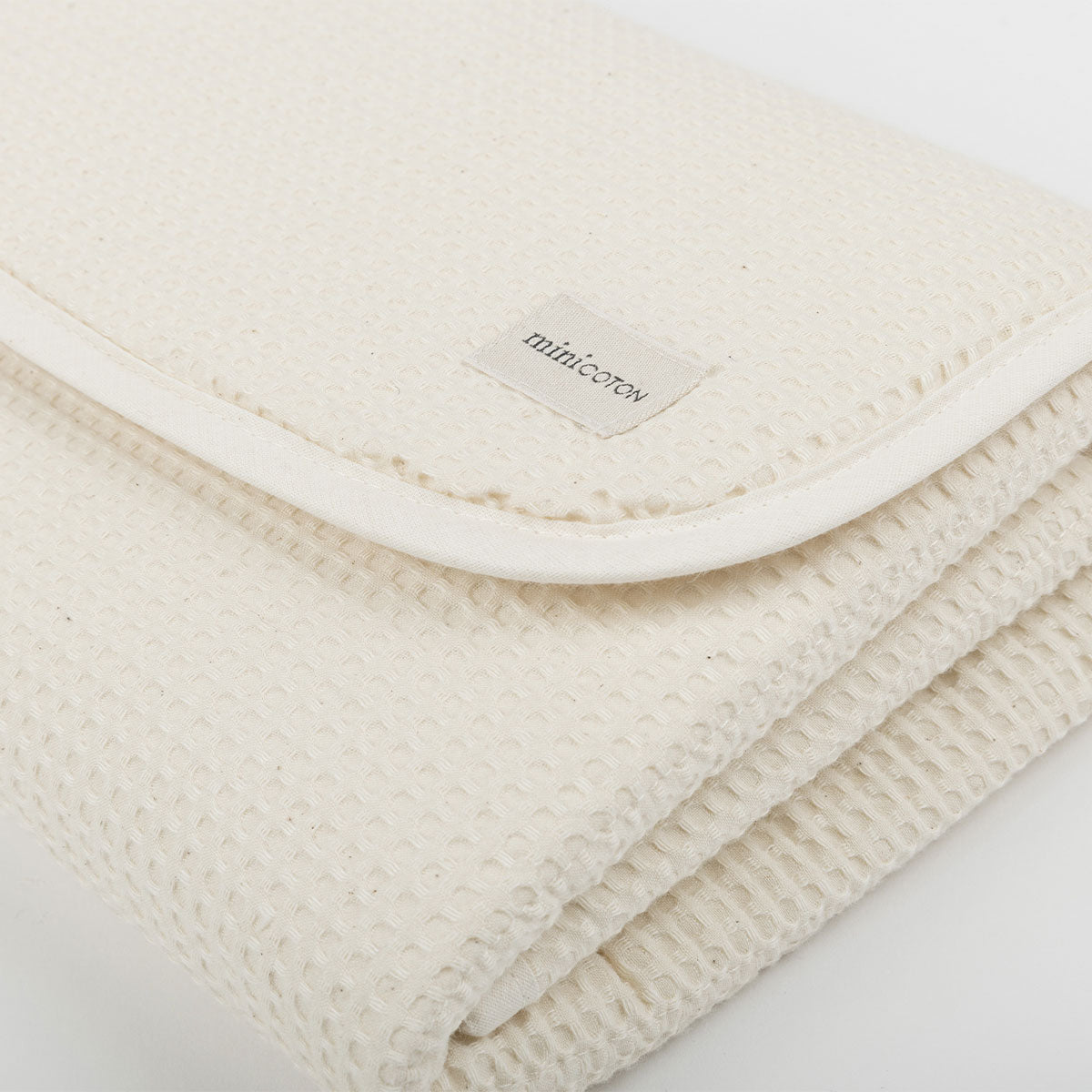 Cambiador Folded Lula Crudo - Minicoton