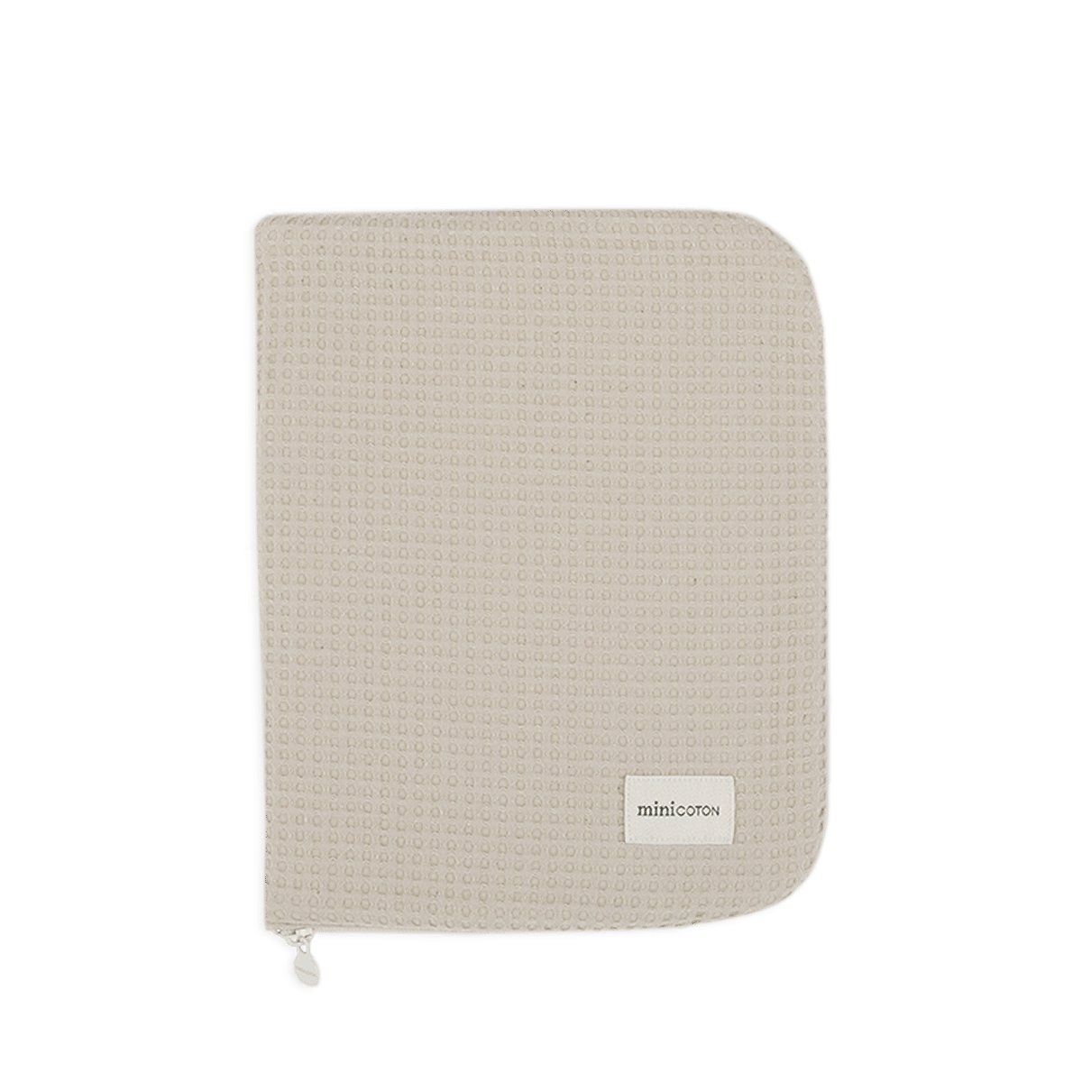 Portadocumentos Zippy Lula Beige - Minicoton