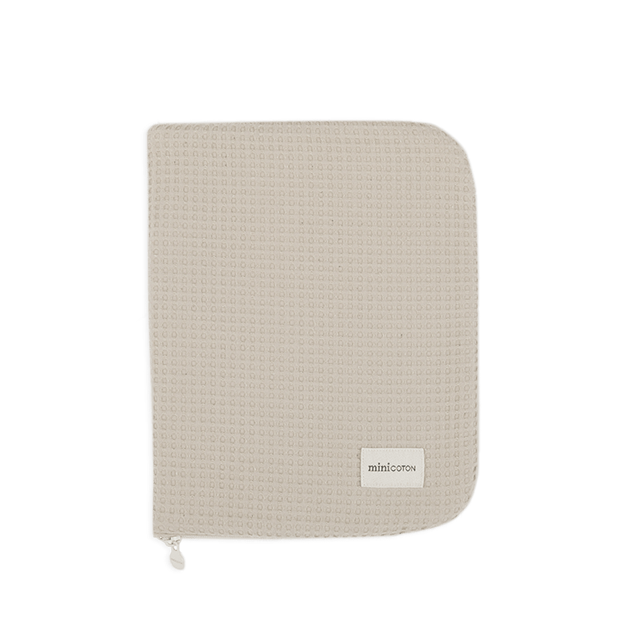 Portadocumentos Zippy Lula Beige - Minicoton