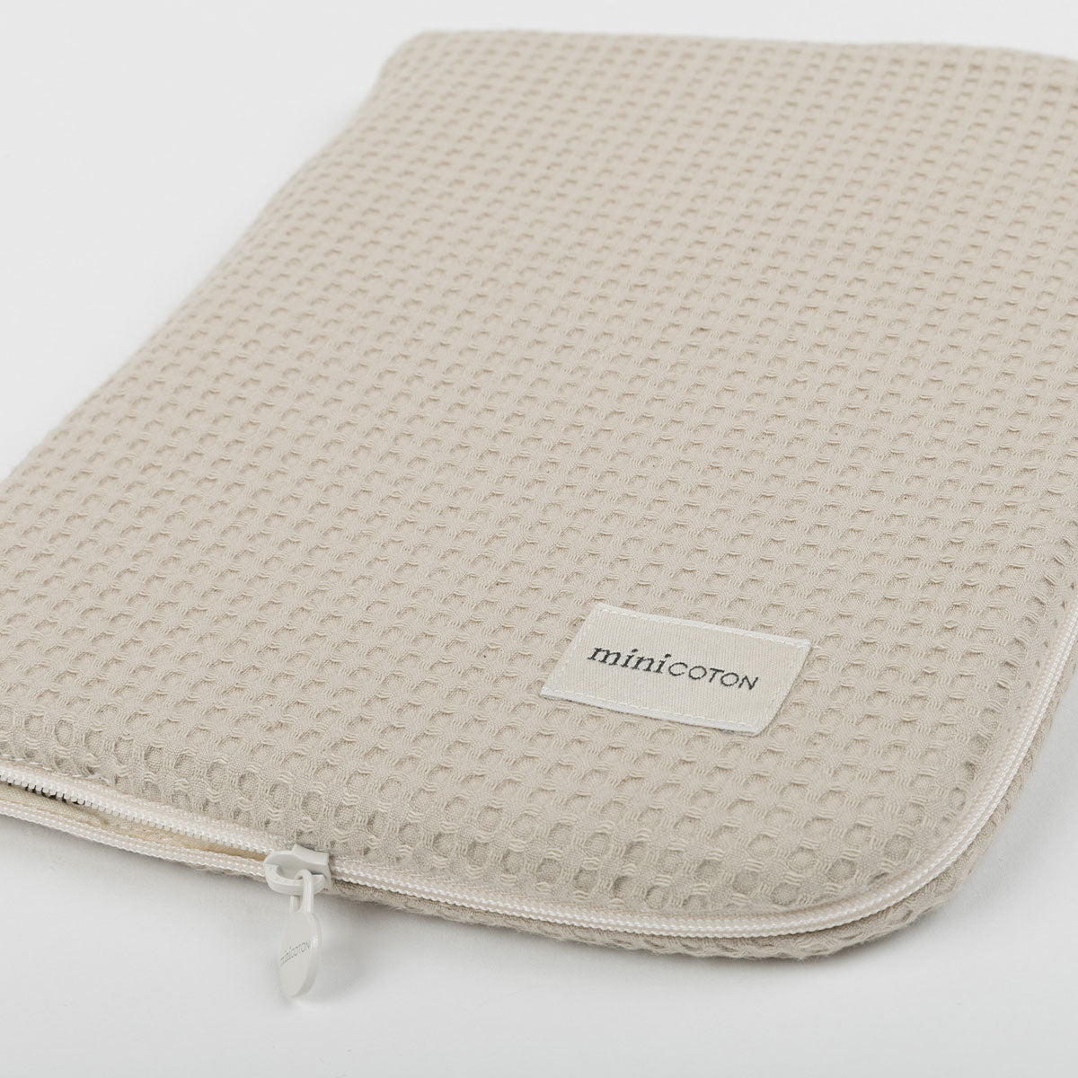 Portadocumentos Zippy Lula Beige - Minicoton