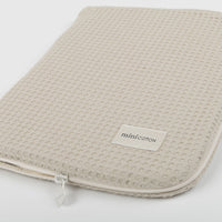 Portadocumentos Zippy Lula Beige - Minicoton
