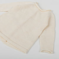Top Basic Knit Crudo - Minicoton
