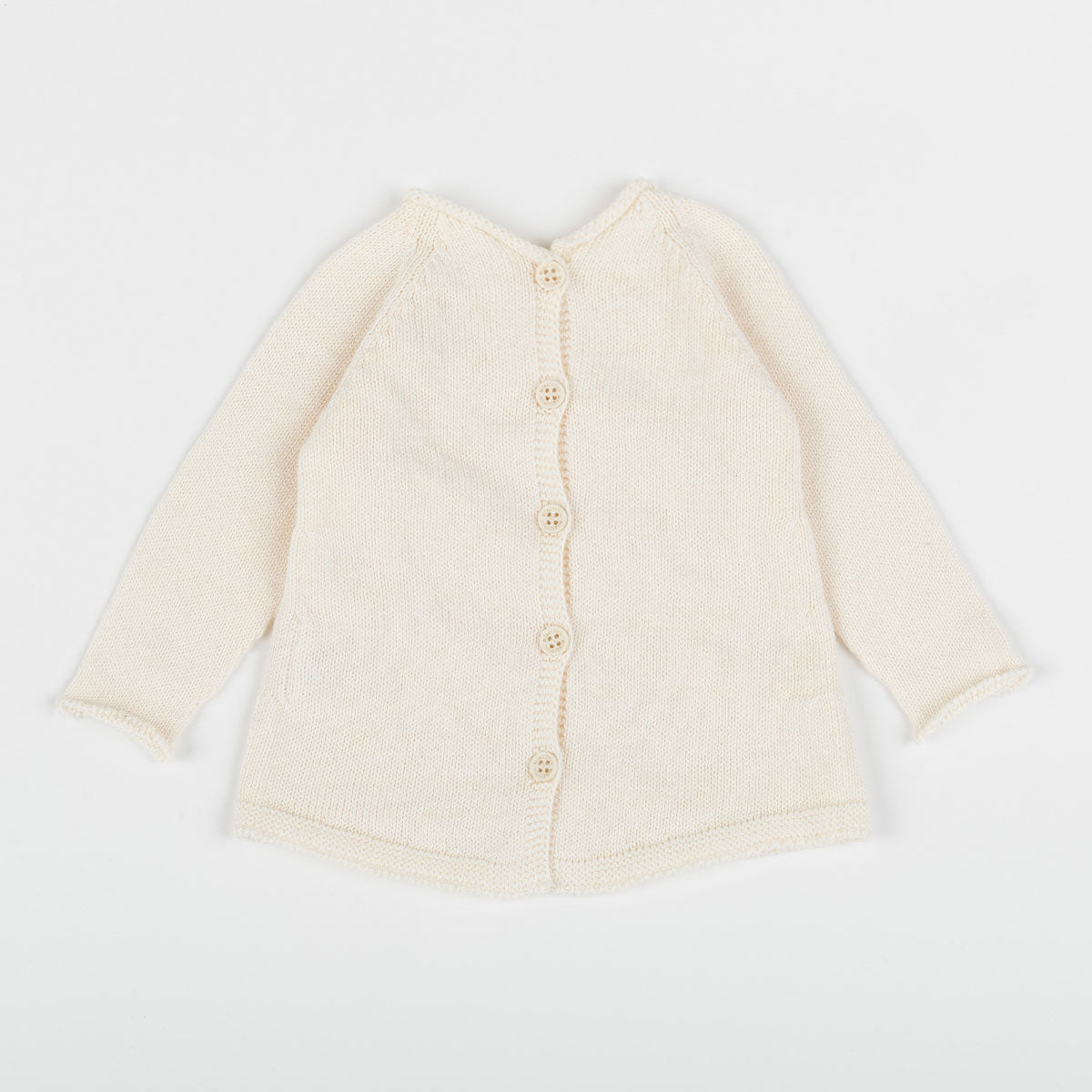 Top Basic Knit Crudo - Minicoton