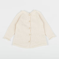 Top Basic Knit Crudo - Minicoton