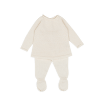 Set Welcome Knit Basic Crudo - Minicoton
