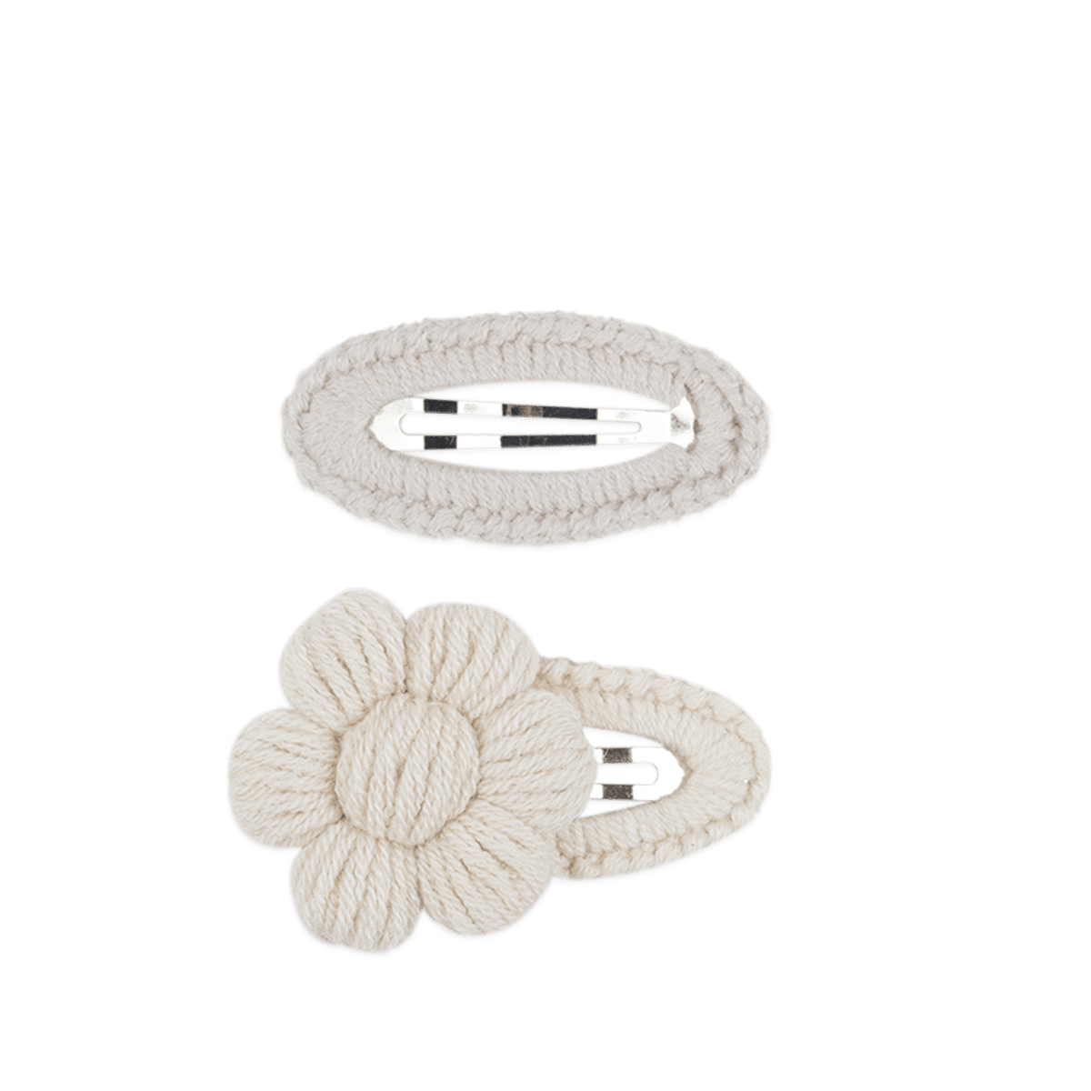 Clips Crudo/Gris - Minicoton