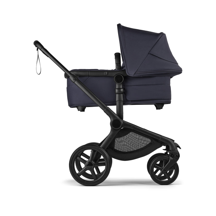 Bugaboo Fox 5 Renew Silla+Capazo Deep Indigo/Deep Indigo/Negro - Minicoton