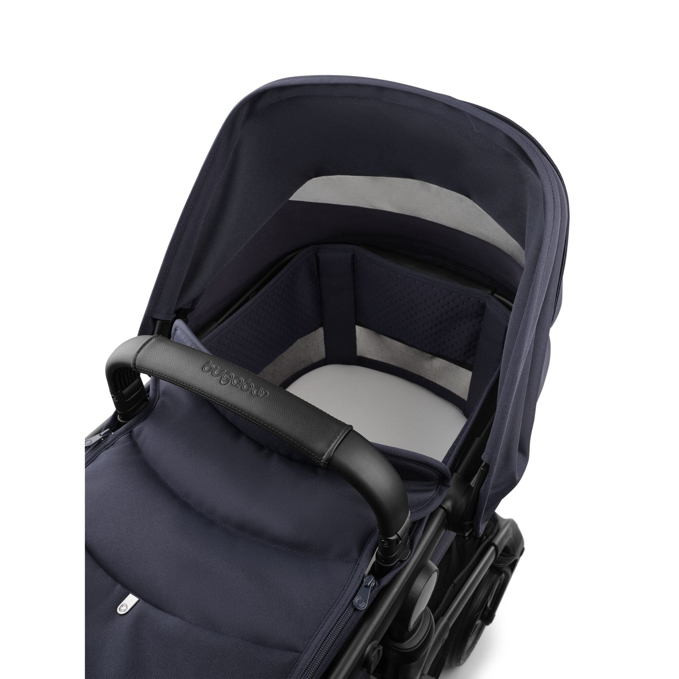 bugaboo fox 5 bag Bugaboo Fox 5 Renew Stroller+Carrycot Deep Indigo/Deep Indigo/Black