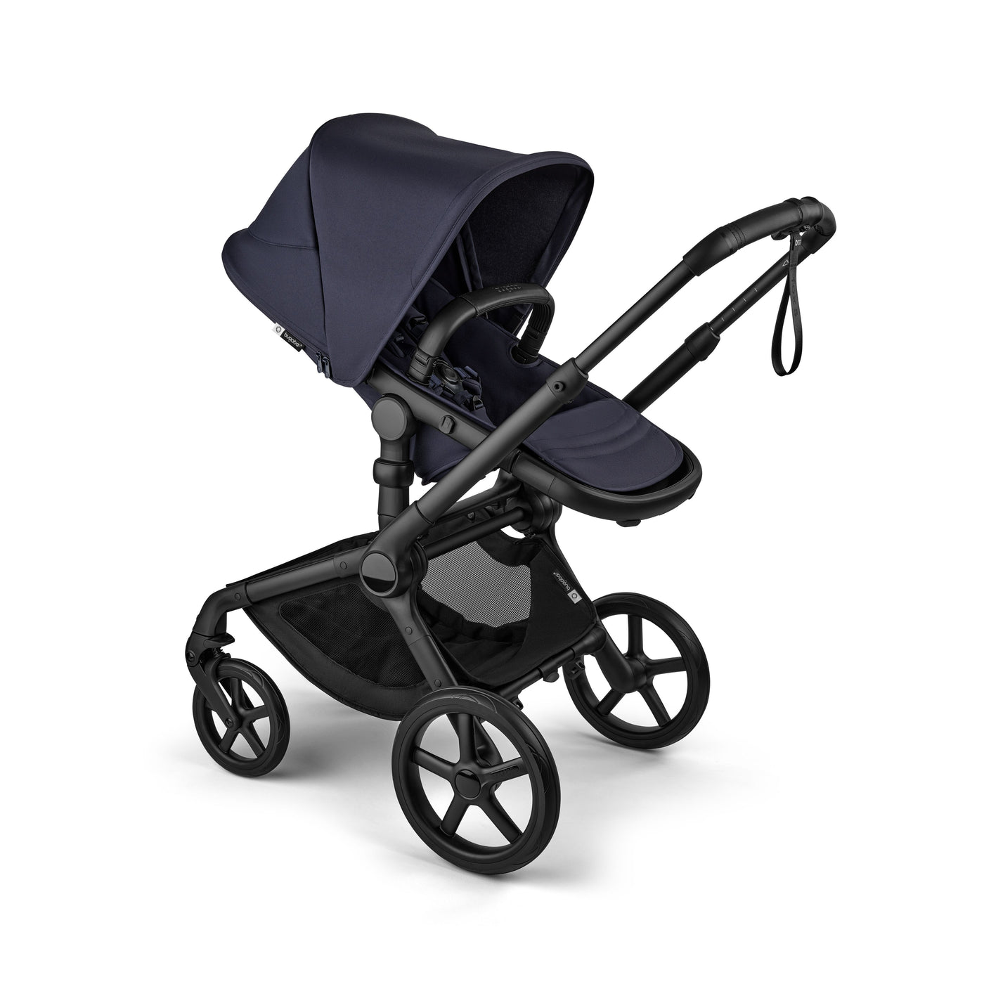 Bugaboo Fox 5 Renew Silla+Capazo Deep Indigo/Deep Indigo/Negro - Minicoton