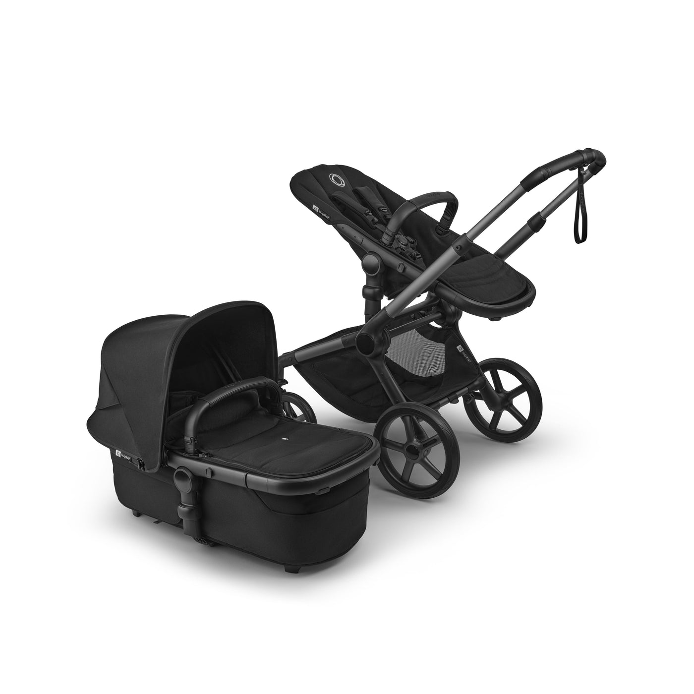 Bugaboo Fox 5 Renew Silla+Capazo Heritage/Heritage/Grafito - Minicoton