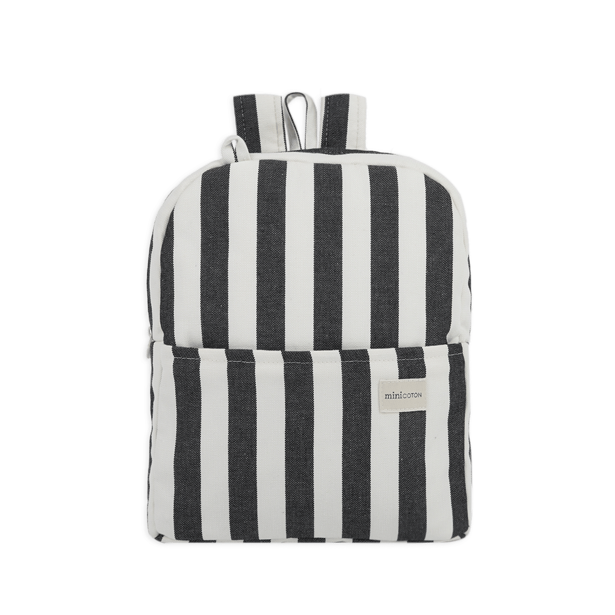Mochila Black + White - Minicoton