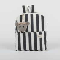 Mochila Black + White - Minicoton