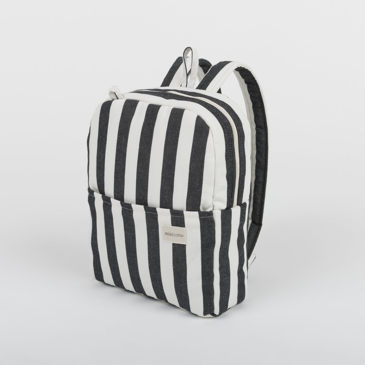 Mochila Black + White - Minicoton