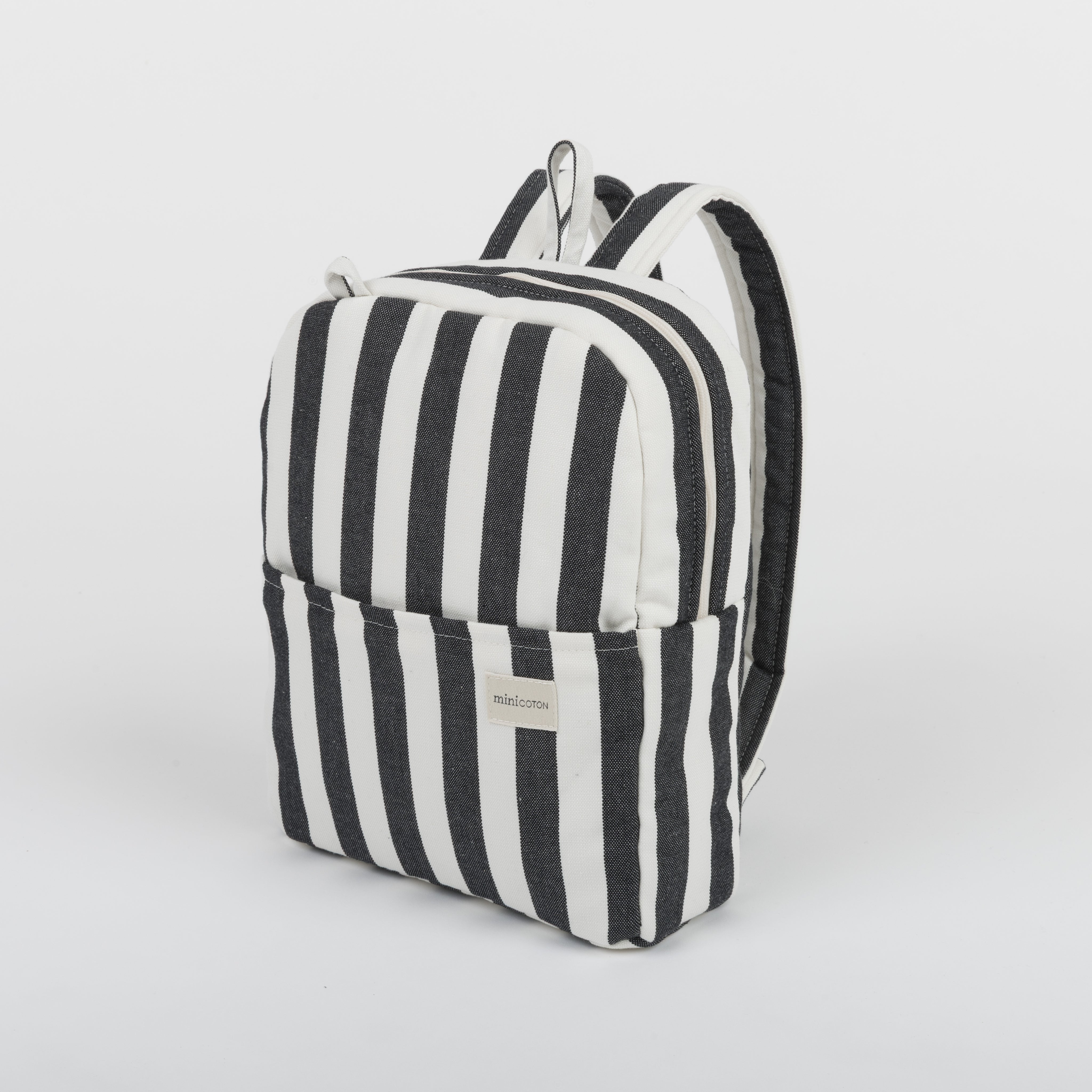 Mochila Black + White - Minicoton