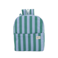 Mochila Green + Sky Blue - Minicoton