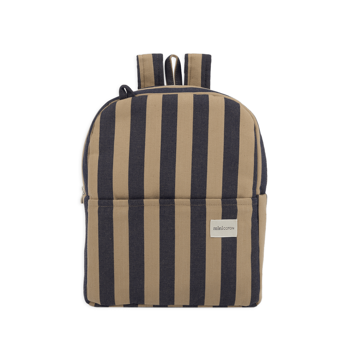 Mochila Navy + Caramel - Minicoton