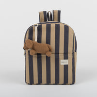 Mochila Navy + Caramel - Minicoton