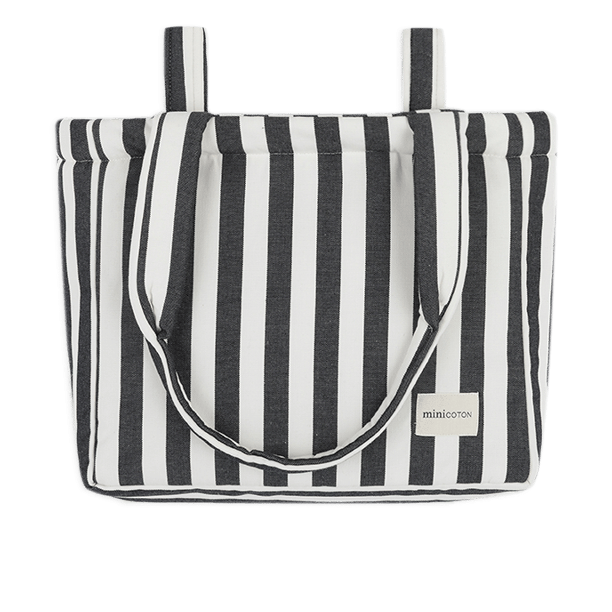 Bolsa Handle Black + White - Minicoton
