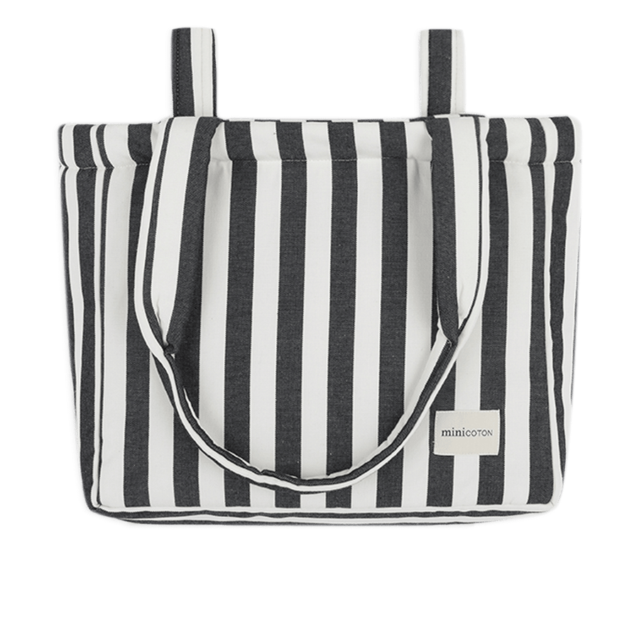 Bolsa Handle Black + White - Minicoton