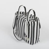 Bolsa Handle Black + White - Minicoton