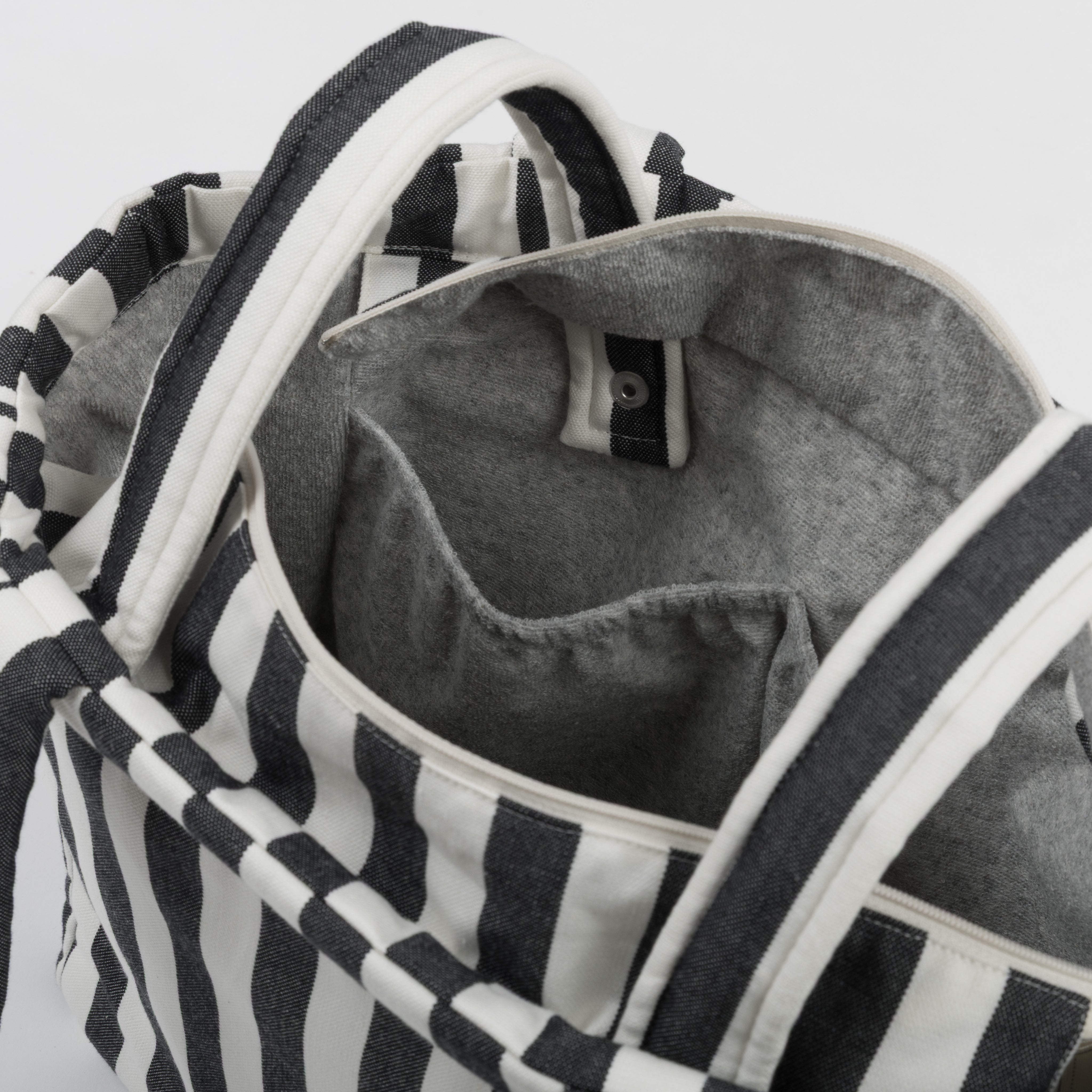 Bolsa Handle Black + White - Minicoton