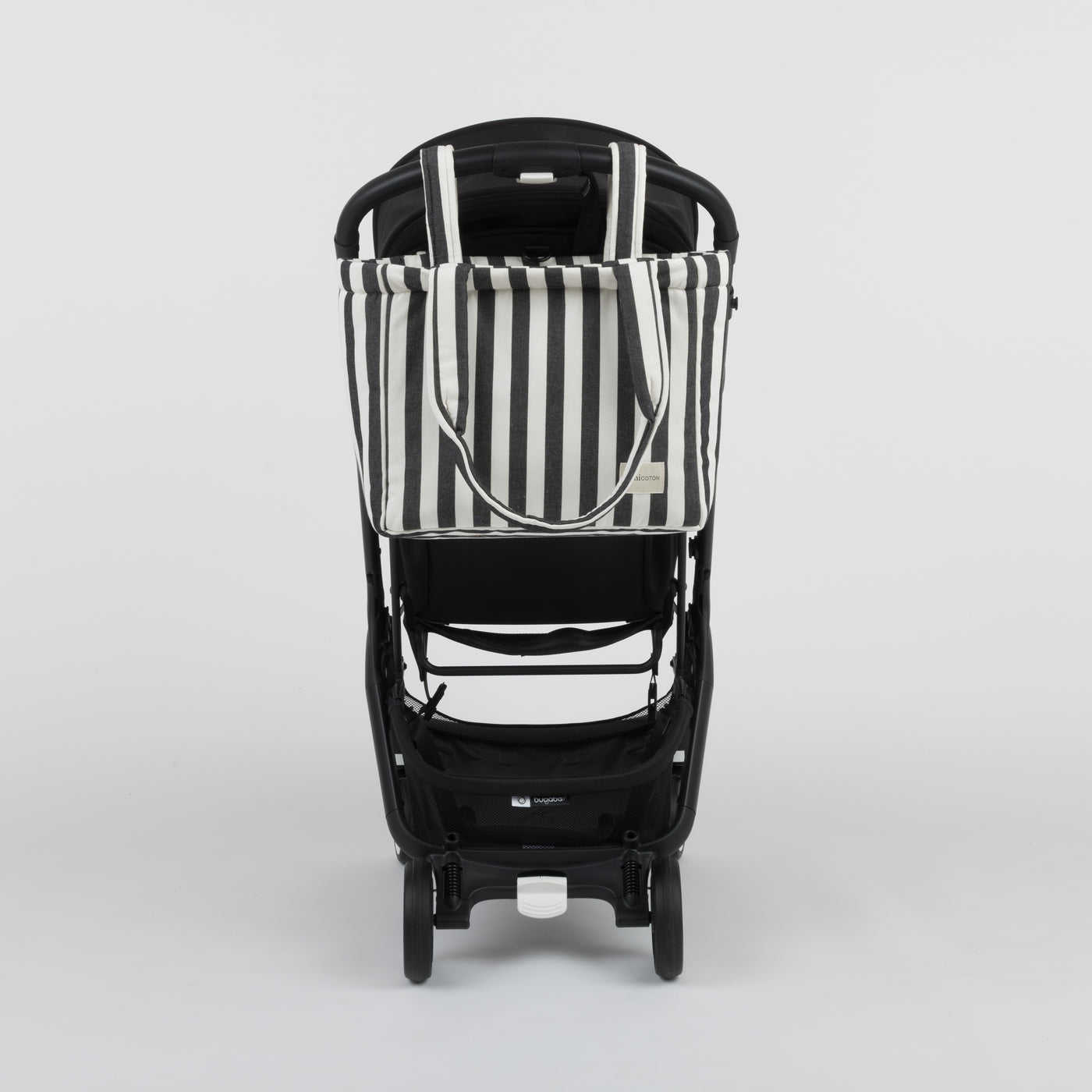 Bolsa Handle Black + White - Minicoton