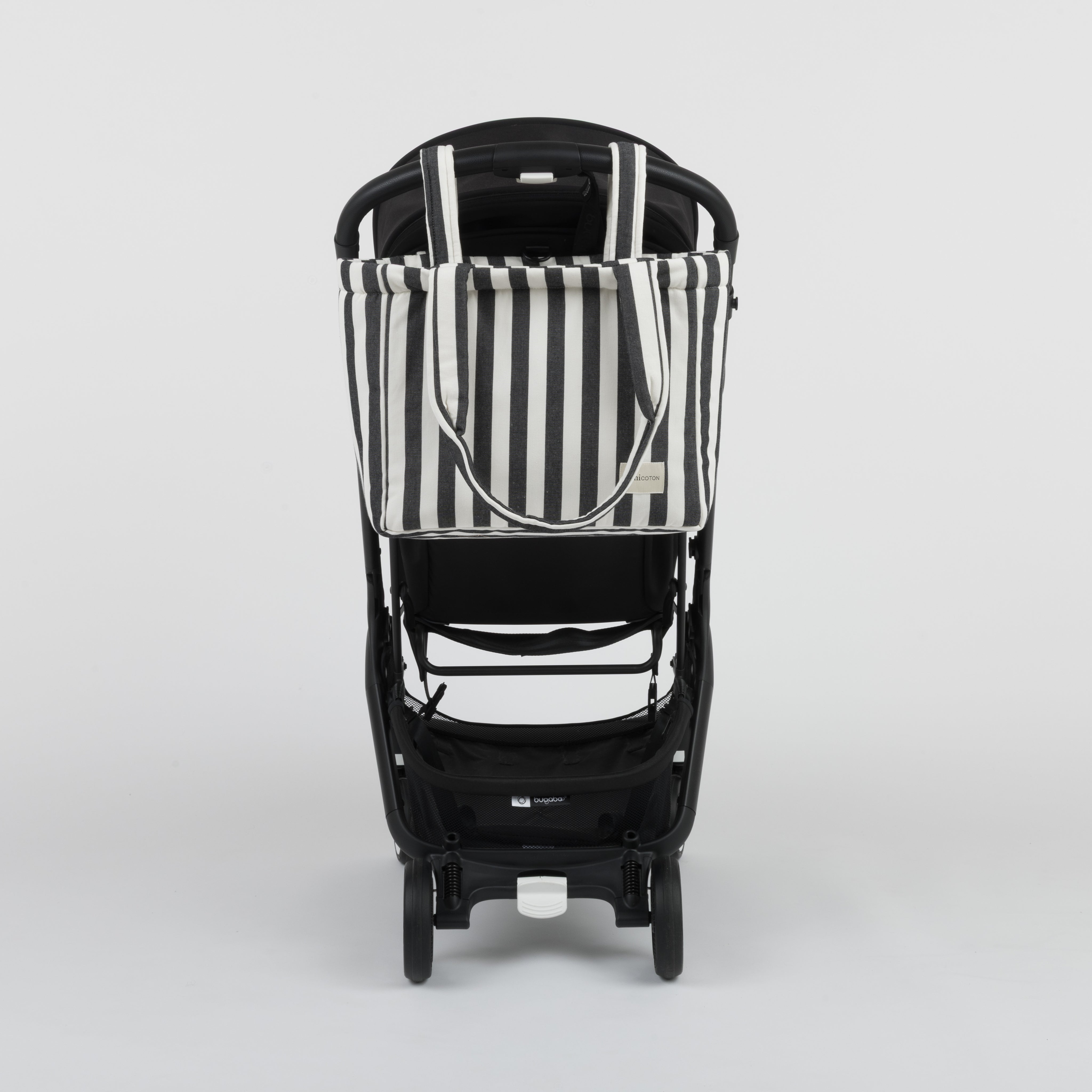 Bolsa Handle Black + White - Minicoton