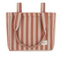 Bolsa Handle Rose + Red - Minicoton
