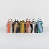 Bolsa Handle Rose + Red - Minicoton