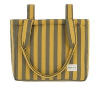 Bolsa Handle Olive + Gold - Minicoton
