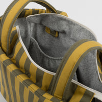 Bolsa Handle Olive + Gold - Minicoton