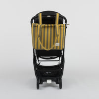 Bolsa Handle Olive + Gold - Minicoton