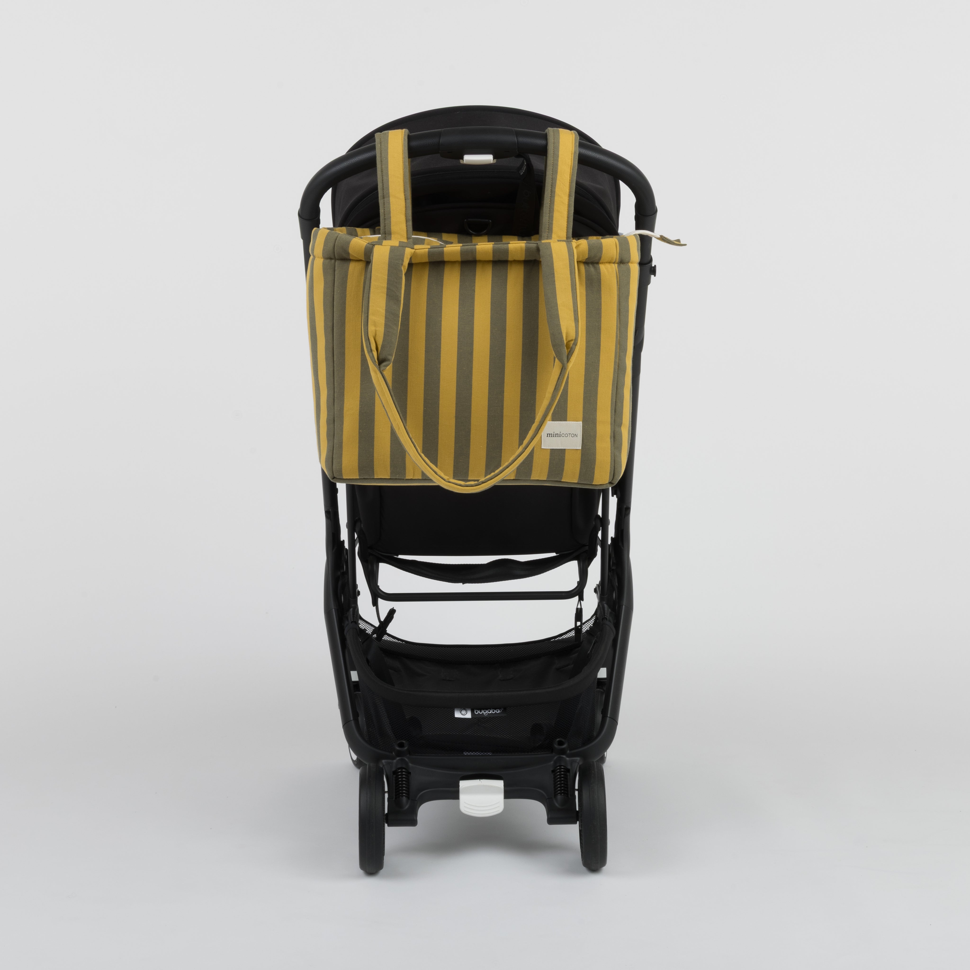 Bolsa Handle Olive + Gold - Minicoton