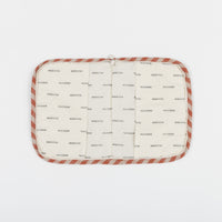 Portadocumentos Zippy Rose + Red - Minicoton