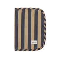 Portadocumentos Zippy Navy + Caramel - Minicoton