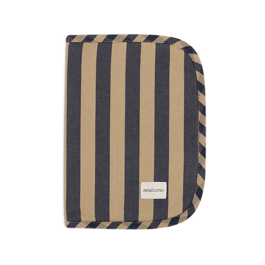 Portadocumentos Zippy Navy + Caramel - Minicoton