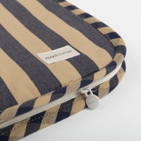 Portadocumentos Zippy Navy + Caramel - Minicoton
