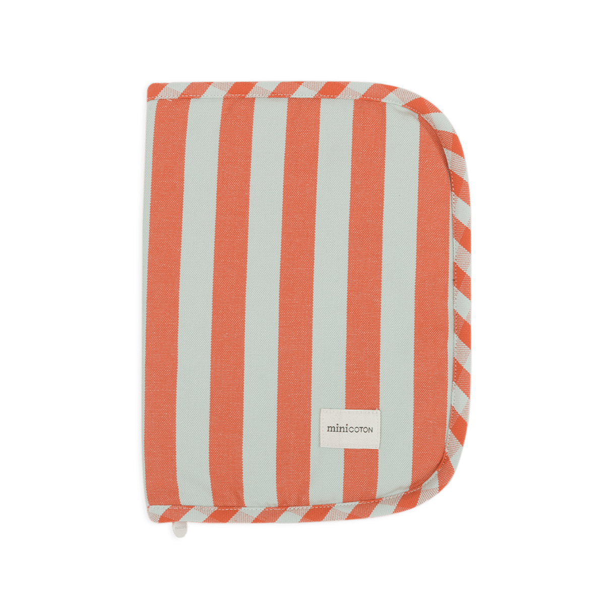 Portadocumentos Zippy Coral + Aqua - Minicoton