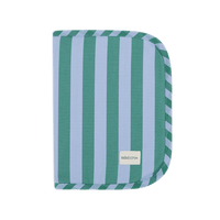 Portadocumentos Zippy Green + Sky Blue - Minicoton