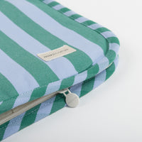 Portadocumentos Zippy Green + Sky Blue - Minicoton