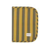 Portadocumentos Zippy Olive + Gold - Minicoton