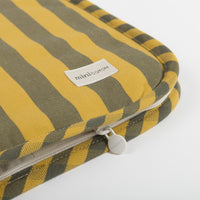 Portadocumentos Zippy Olive + Gold - Minicoton