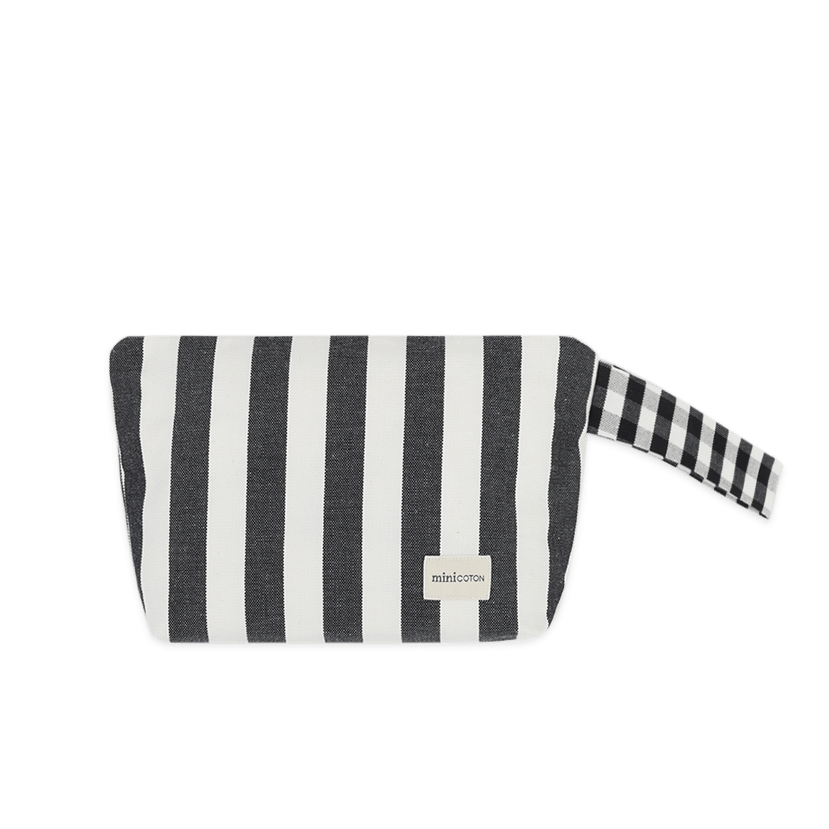 Pañalera Black + White - Minicoton