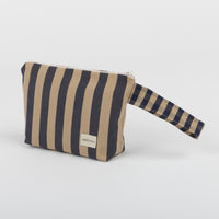 Pañalera Navy + Caramel - Minicoton