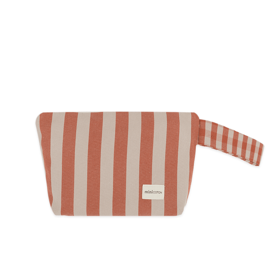 Pañalera Rose + Red - Minicoton