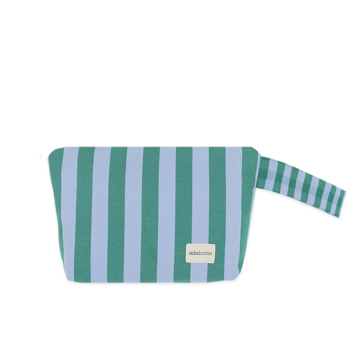 Pañalera Green + Sky Blue - Minicoton