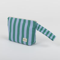 Pañalera Green + Sky Blue - Minicoton