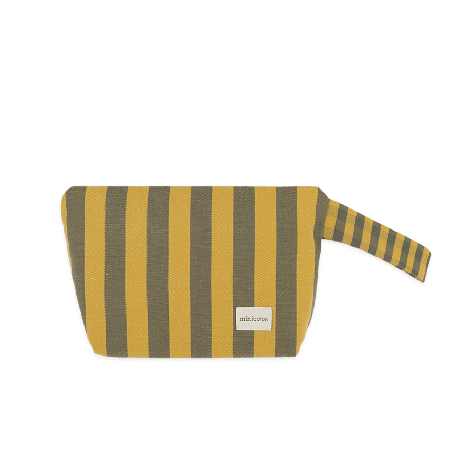 Pañalera Olive + Gold - Minicoton