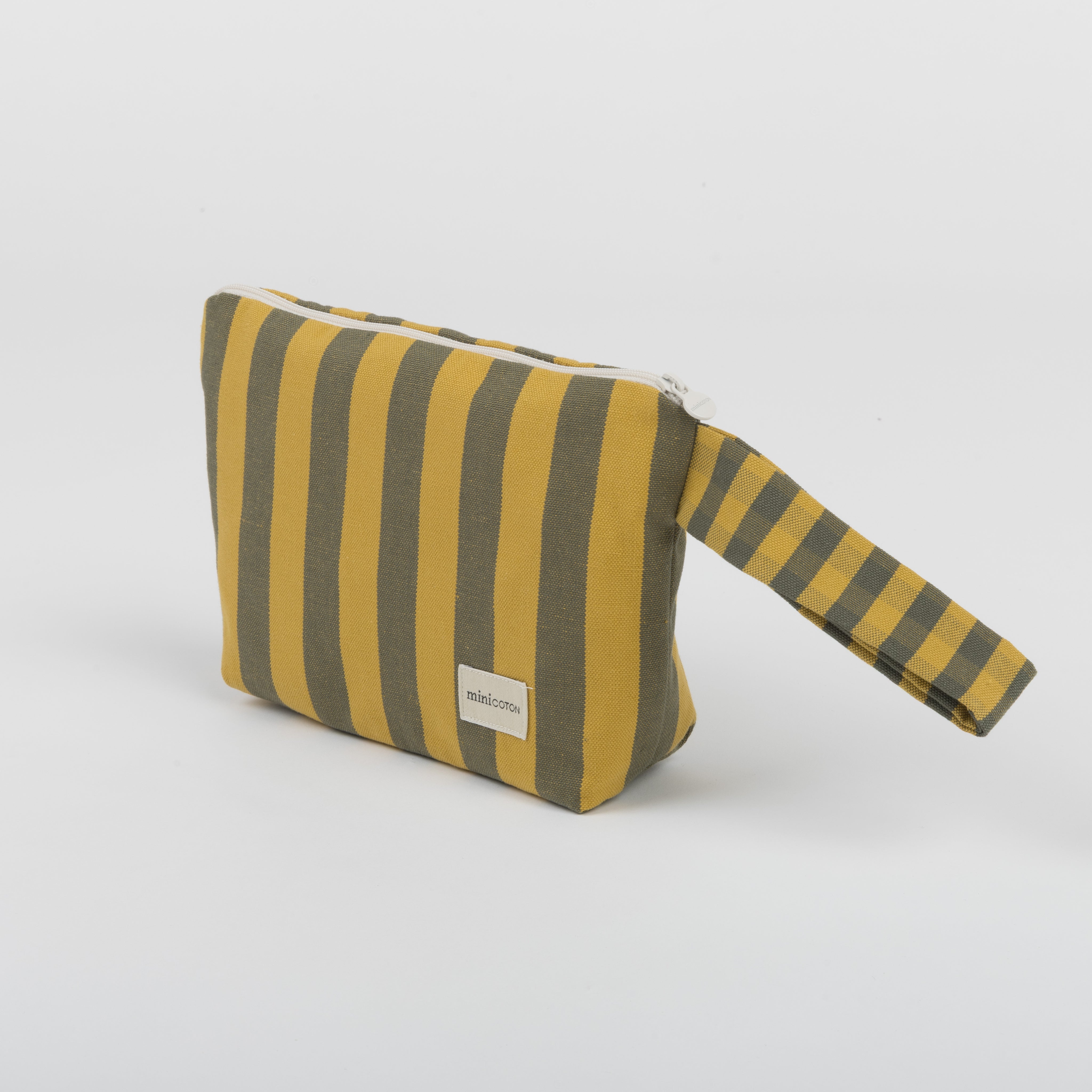 Pañalera Olive + Gold - Minicoton