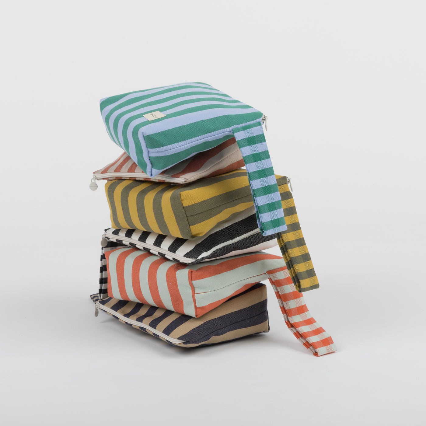 Pañalera Olive + Gold - Minicoton
